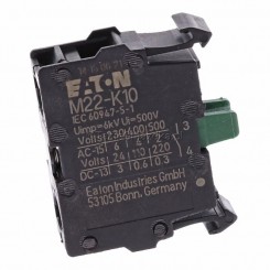EATON 216376 Element stykowy 1Z M22-K10 mocowanie z przodu