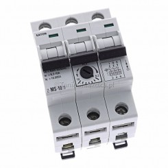 EATON 248411 Wyłącznik silnikowy Z-MS-10/3 6,3-10,0A 4kW 10kA 3P zaciski śrubowe