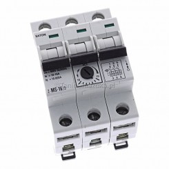EATON 248412 Wyłącznik silnikowy Z-MS-16/3 10,0-16A 7,5kW 10kA 3P zaciski śrubowe