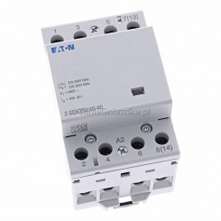 EATON 248852 Stycznik instalacyjny Z-SCH230/40-40 40A 230V AC 4Z 3M