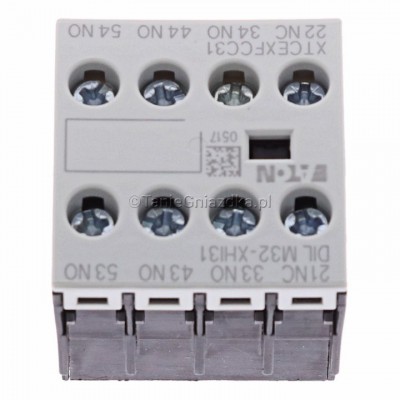 Eaton 106112 Blok styków pomocniczych DILM32-XHI31 6A 3Z+1R 4015081058822