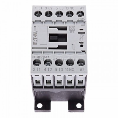 Stycznik mocy 15A 3Z 1Z 7,5kW 24V DC zaciski śrubowe DILM 15-10-EA Eaton