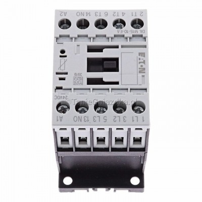 Stycznik mocy 15A 3Z 1Z 7,5kW 24V DC zaciski śrubowe DILM 15-10-EA Eaton