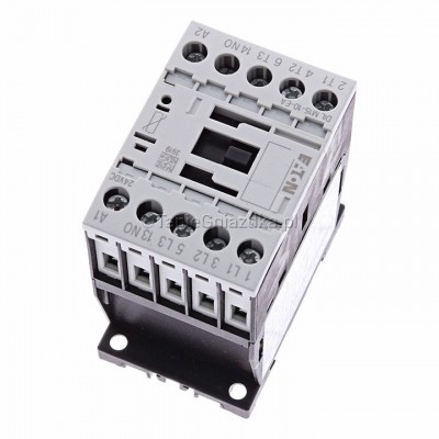 Stycznik mocy 15A 3Z 1Z 7,5kW 24V DC zaciski śrubowe DILM 15-10-EA Eaton