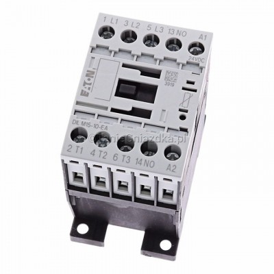 Stycznik mocy 15A 3Z 1Z 7,5kW 24V DC zaciski śrubowe DILM 15-10-EA Eaton