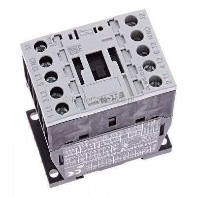 Stycznik mocy 15A 3Z 1Z 7,5kW 24V DC zaciski śrubowe DILM 15-10-EA Eaton