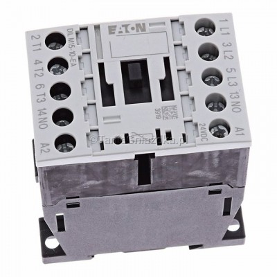 Stycznik mocy 15A 3Z 1Z 7,5kW 24V DC zaciski śrubowe DILM 15-10-EA Eaton