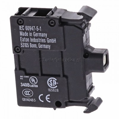 Eaton 216565 Oprawka z diodą LED M22-LED230-G 230V AC /Zielona/ Zielony 4015082165659
