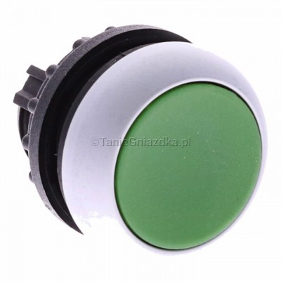 Eaton 216596 Napęd przycisku z samopowrotem okrągły płaski M22-D-G /Kolor zielony/ Zielony 4015082165963