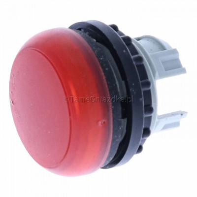 Eaton 216772 Główka lampki sygnalizacyjnej 22mm M22-L-R /Czerwona/ Czerwony 4015082167721