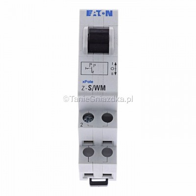 Eaton 248345 Przełącznik modułowy Z-S/WM 16A 1P 1-0-2 4015082483456
