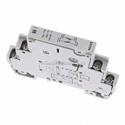Styk pomocniczy 3A 0.5M 230V AC 1Z+1R Z-HK Eaton
