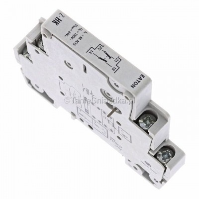Styk pomocniczy 3A 0.5M 230V AC 1Z+1R Z-HK Eaton