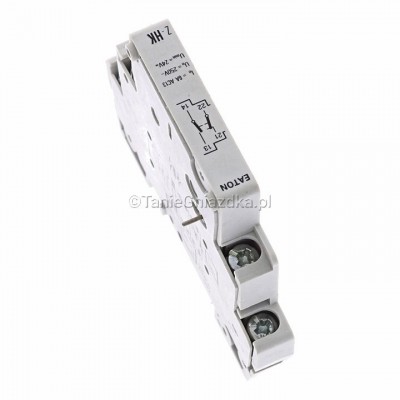Styk pomocniczy 3A 0.5M 230V AC 1Z+1R Z-HK Eaton
