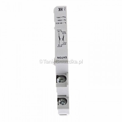 Styk pomocniczy 3A 0.5M 230V AC 1Z+1R Z-HK Eaton
