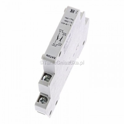 Styk pomocniczy 3A 0.5M 230V AC 1Z+1R Z-HK Eaton