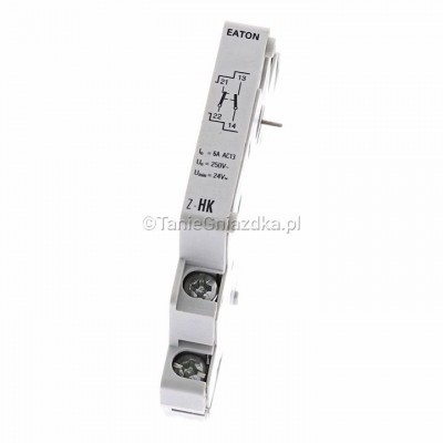 Styk pomocniczy 3A 0.5M 230V AC 1Z+1R Z-HK Eaton
