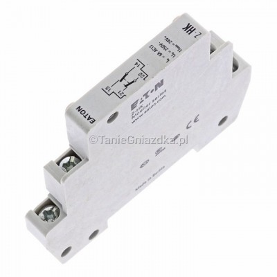 Styk pomocniczy 3A 0.5M 230V AC 1Z+1R Z-HK Eaton