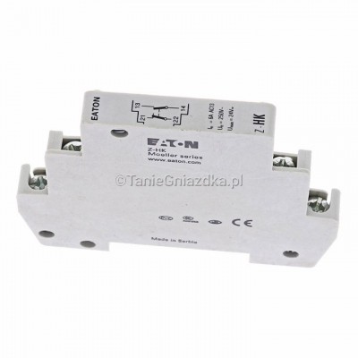 Styk pomocniczy 3A 0.5M 230V AC 1Z+1R Z-HK Eaton