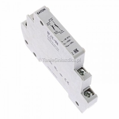Styk pomocniczy 3A 0.5M 230V AC 1Z+1R Z-HK Eaton