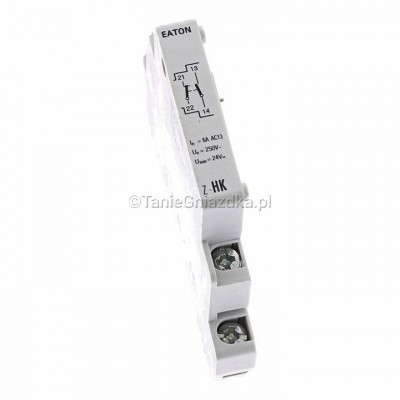 Styk pomocniczy 3A 0.5M 230V AC 1Z+1R Z-HK Eaton