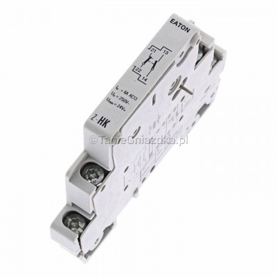 Styk pomocniczy 3A 0.5M 230V AC 1Z+1R Z-HK Eaton