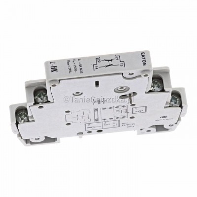 Styk pomocniczy 3A 0.5M 230V AC 1Z+1R Z-HK Eaton