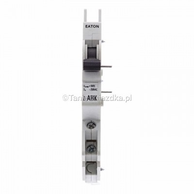 Styk pomocniczy 3A 0.5M 250V AC 1Z+1R Z-AHK Eaton