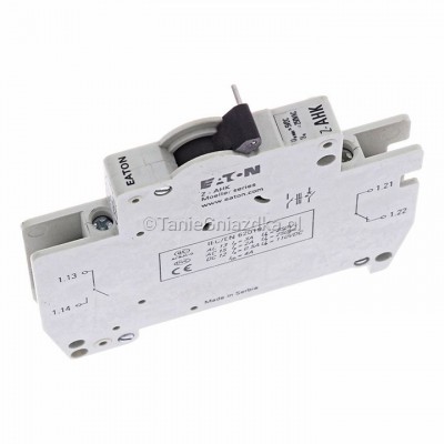 Styk pomocniczy 3A 0.5M 250V AC 1Z+1R Z-AHK Eaton