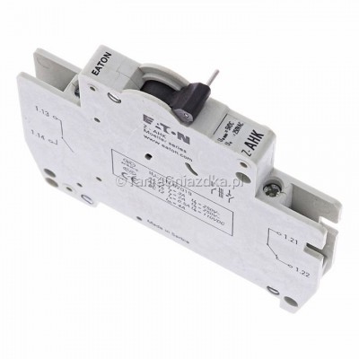 Styk pomocniczy 3A 0.5M 250V AC 1Z+1R Z-AHK Eaton