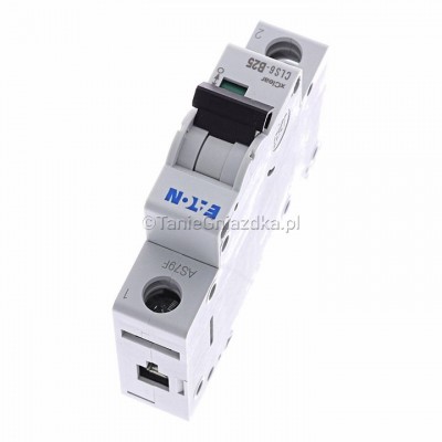 Eaton Wyłącznik nadprądowy B 25A 1M 1P 6kA 270342 CLS6-B25-DP