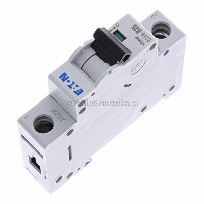 Eaton Wyłącznik nadprądowy B 25A 1M 1P 6kA 270342 CLS6-B25-DP