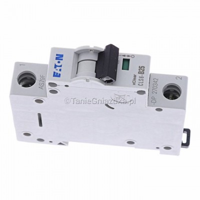 Eaton Wyłącznik nadprądowy B 25A 1M 1P 6kA 270342 CLS6-B25-DP