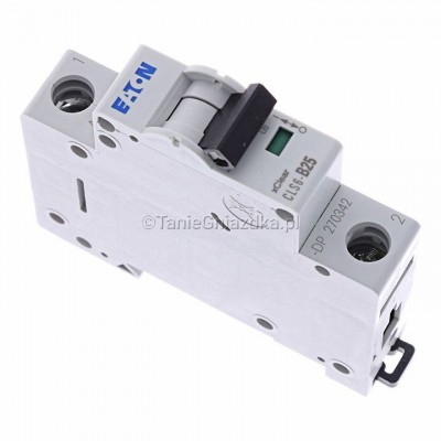 Eaton Wyłącznik nadprądowy B 25A 1M 1P 6kA 270342 CLS6-B25-DP