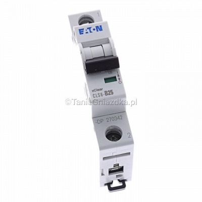 Eaton Wyłącznik nadprądowy B 25A 1M 1P 6kA 270342 CLS6-B25-DP