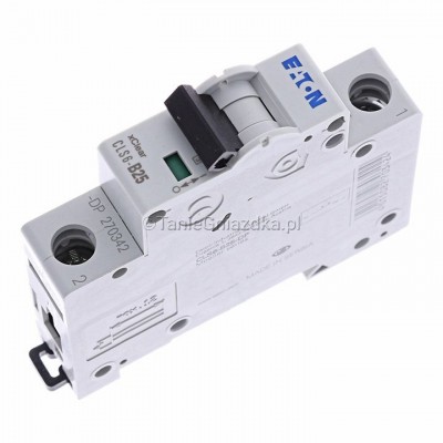 Eaton Wyłącznik nadprądowy B 25A 1M 1P 6kA 270342 CLS6-B25-DP