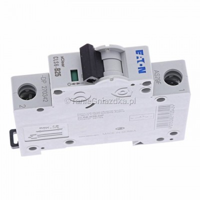 Eaton Wyłącznik nadprądowy B 25A 1M 1P 6kA 270342 CLS6-B25-DP