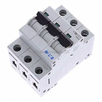 Eaton Wyłącznik nadprądowy B 6A 3M 3P 6kA 270405 CLS6-B6/3-DP
