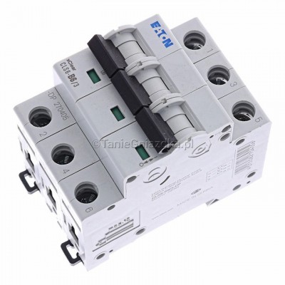 Eaton Wyłącznik nadprądowy B 6A 3M 3P 6kA 270405 CLS6-B6/3-DP