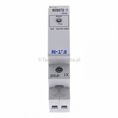 Eaton 275865 Lampka kontrolna Z-EL/OR230 230V AC/DC /Kolor pomarańczowy/ Pomarańczowy 4015082758653