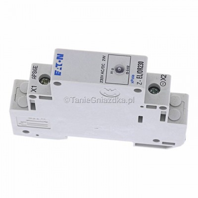 Eaton 275865 Lampka kontrolna Z-EL/OR230 230V AC/DC /Kolor pomarańczowy/ Pomarańczowy 4015082758653