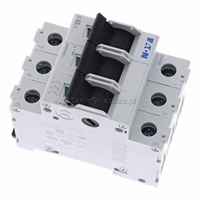 Rozłącznik izolacyjny modułowy IS- 63/3 63A 415V AC 3P 3Z Eaton