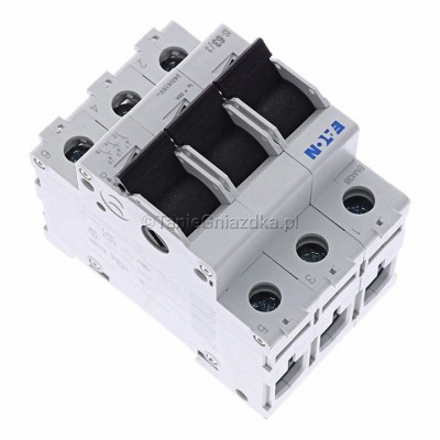 Rozłącznik izolacyjny modułowy IS- 63/3 63A 415V AC 3P 3Z Eaton