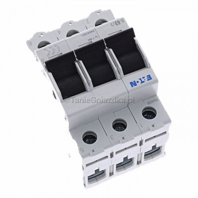 Rozłącznik izolacyjny modułowy IS- 63/3 63A 415V AC 3P 3Z Eaton