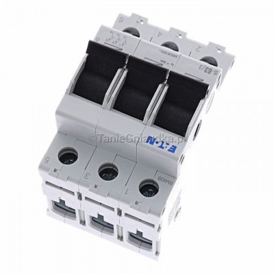 Rozłącznik izolacyjny modułowy IS- 63/3 63A 415V AC 3P 3Z Eaton