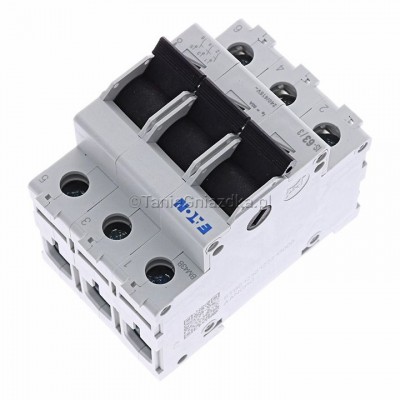 Rozłącznik izolacyjny modułowy IS- 63/3 63A 415V AC 3P 3Z Eaton