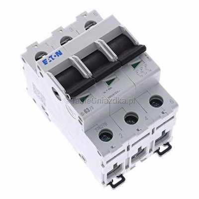 Rozłącznik izolacyjny modułowy IS- 63/3 63A 415V AC 3P 3Z Eaton