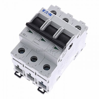 Rozłącznik izolacyjny modułowy IS- 63/3 63A 415V AC 3P 3Z Eaton