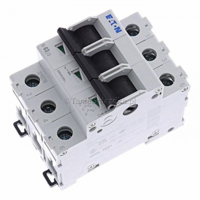 Rozłącznik izolacyjny modułowy IS- 63/3 63A 415V AC 3P 3Z Eaton