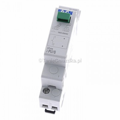 Przycisk modułowy Z-PU/S Eaton